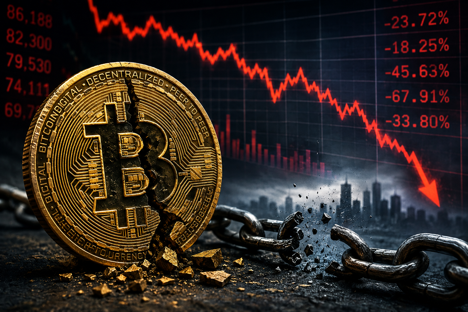 The fall of Bitcoin: Has Blockchain exposed its Achilles Heel?